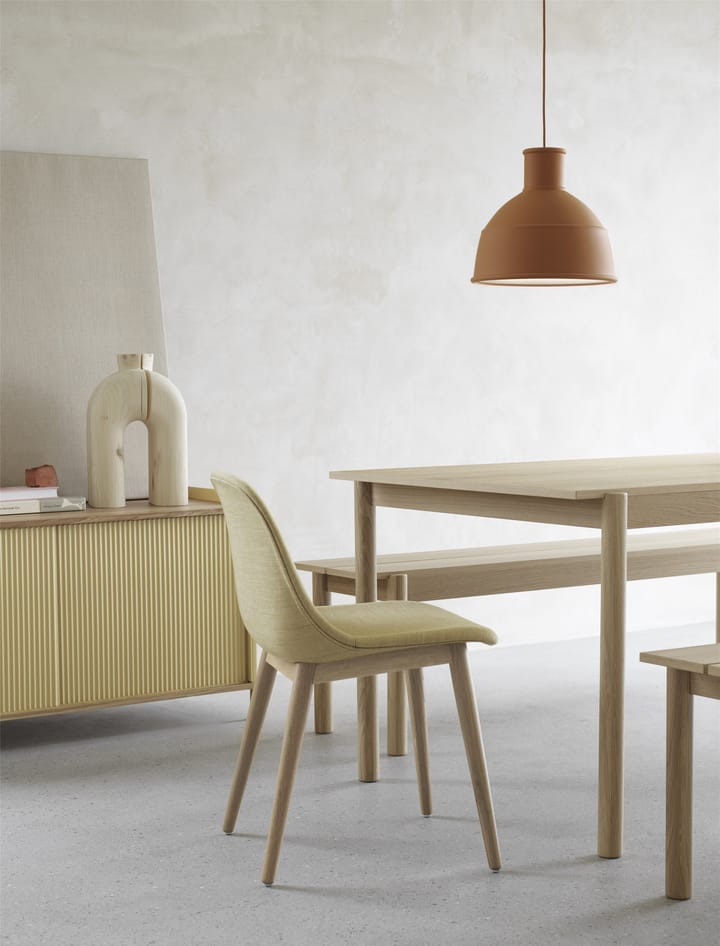 Unfold lampa, Clay brown Muuto