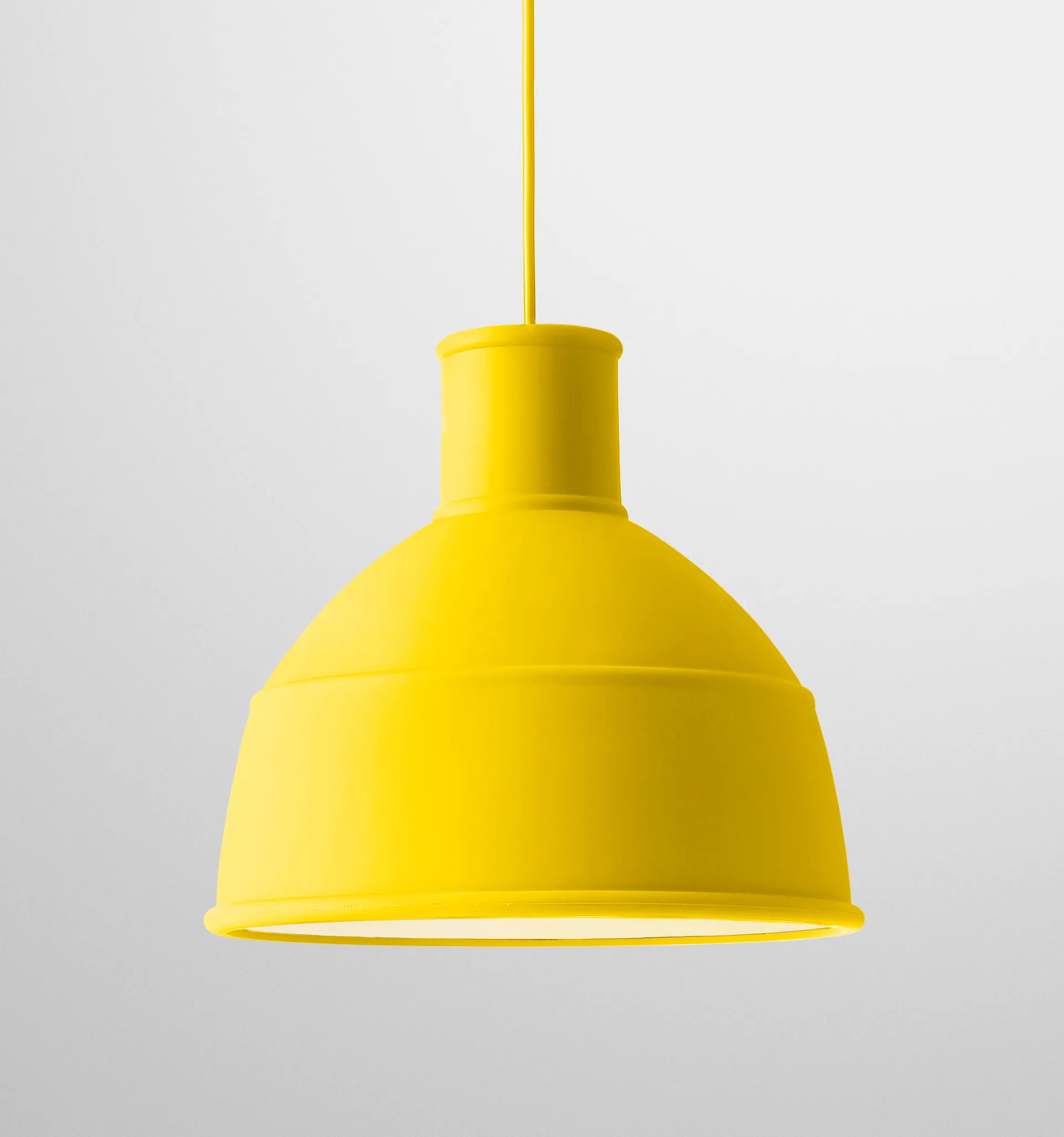 Unfold lampa, gul Muuto