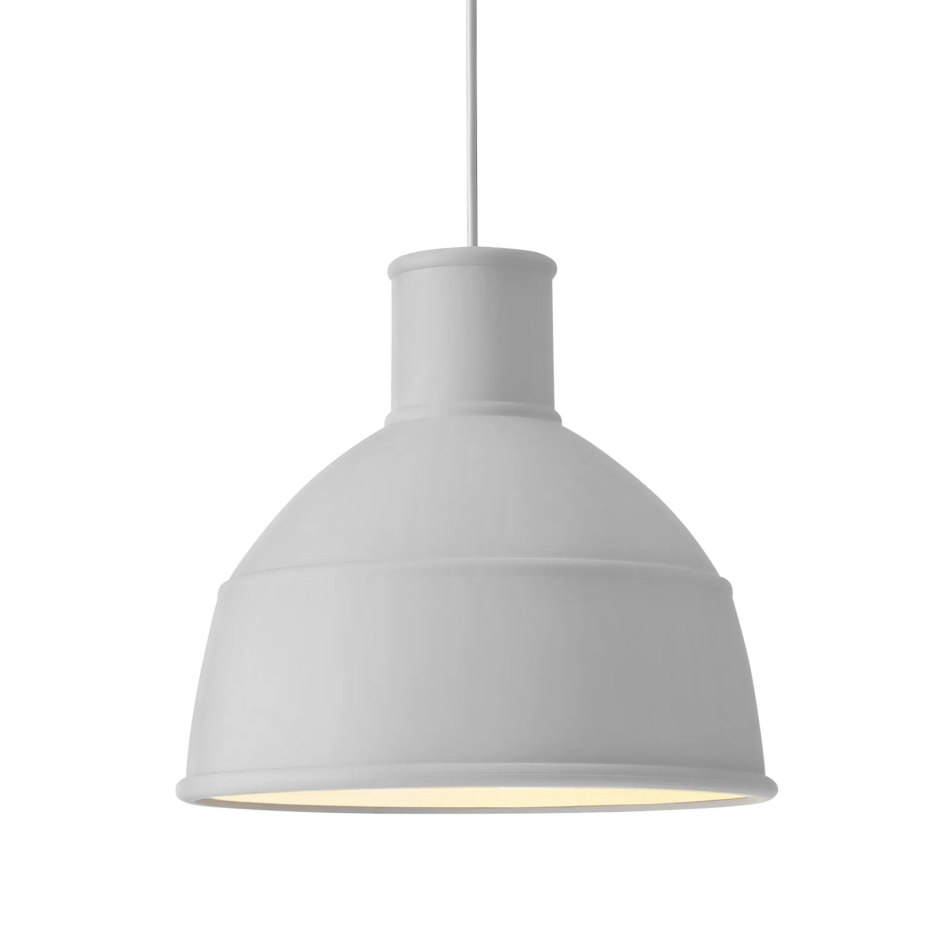 Unfold lampa, ljusgrå Muuto