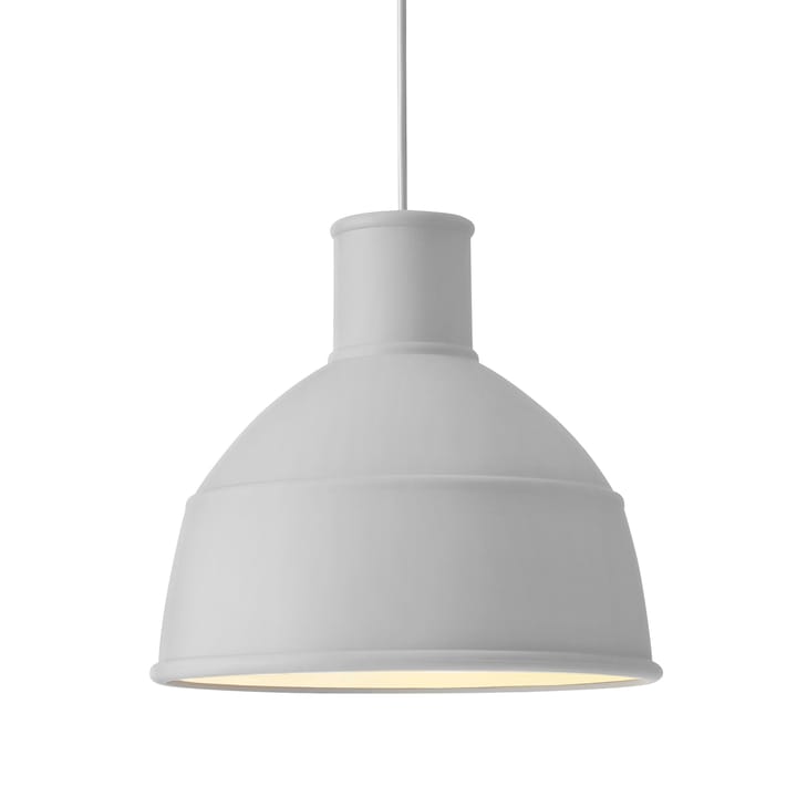 Unfold lampa - ljusgrå - Muuto