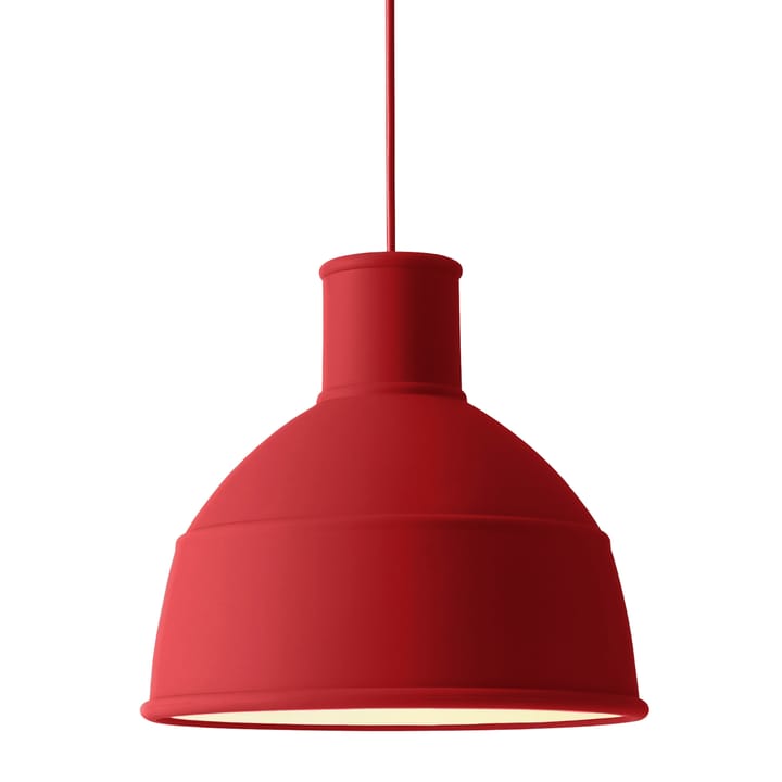 Unfold lampa, mörkröd Muuto