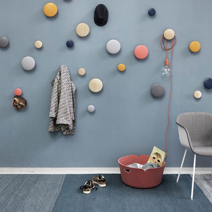 Varjo matta 170x240 cm, blå Muuto