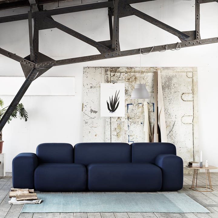 Varjo matta 170x240 cm, blå Muuto