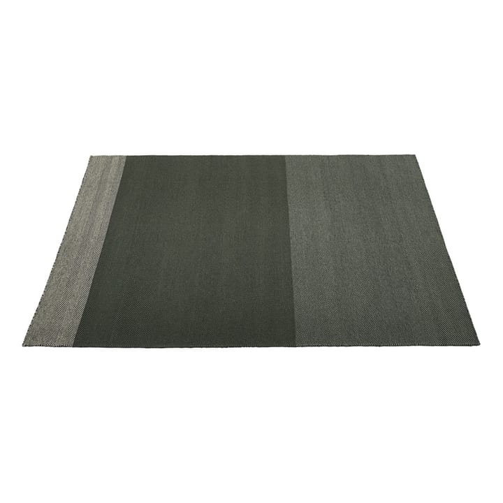 Varjo matta 170x240 cm - Dark green - Muuto