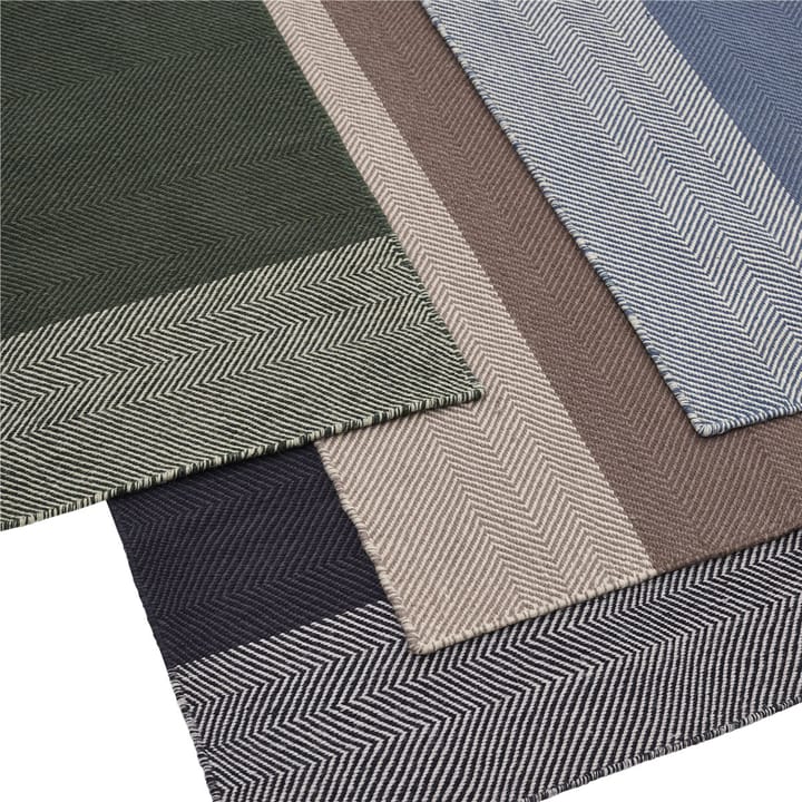 Varjo matta 170x240 cm, Dark green Muuto