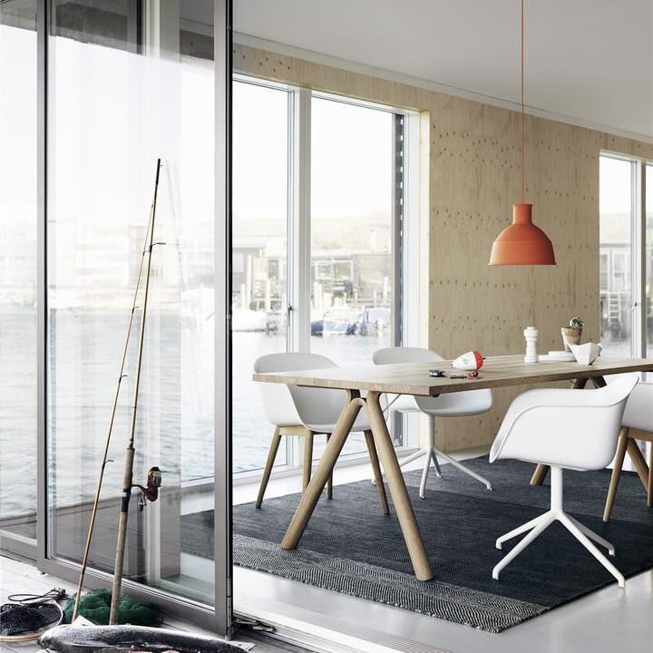 Varjo matta 170x240 cm, mörkgrå Muuto