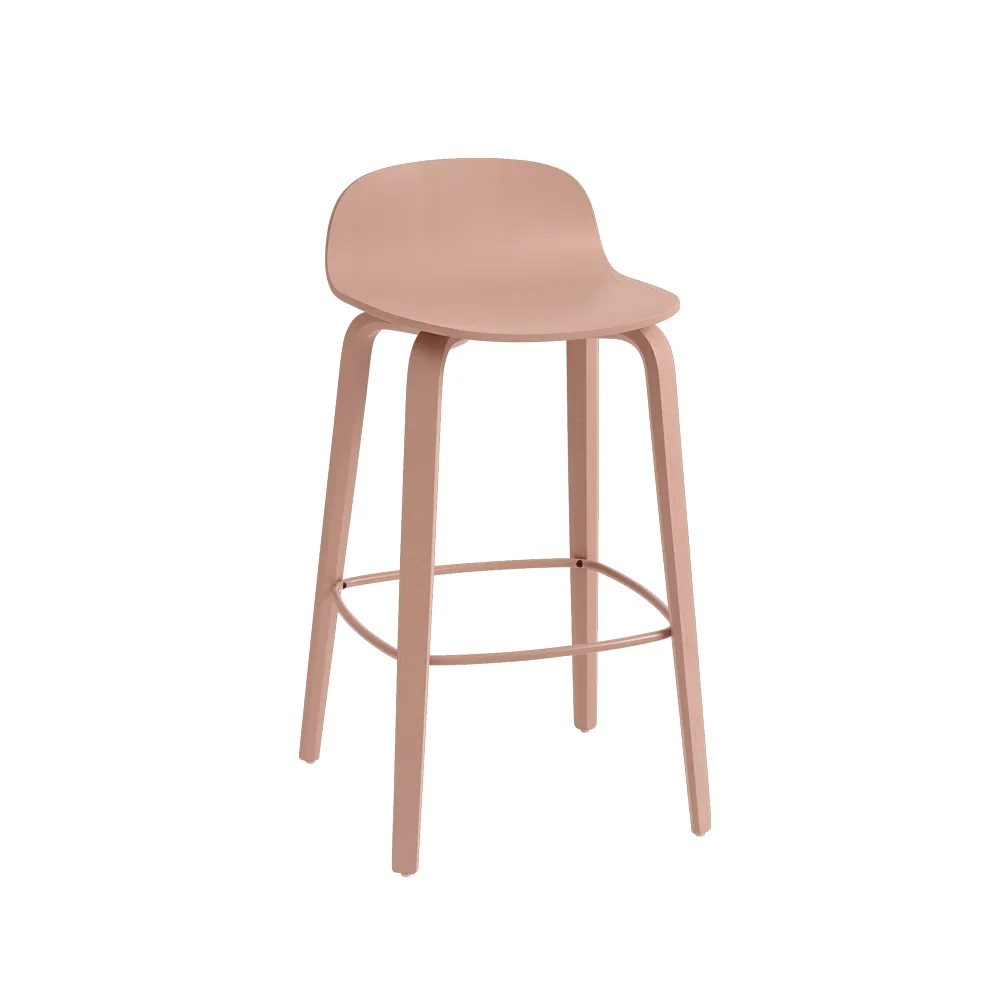 Visu barstol 65 cm, Tan rose-Tan rose Muuto