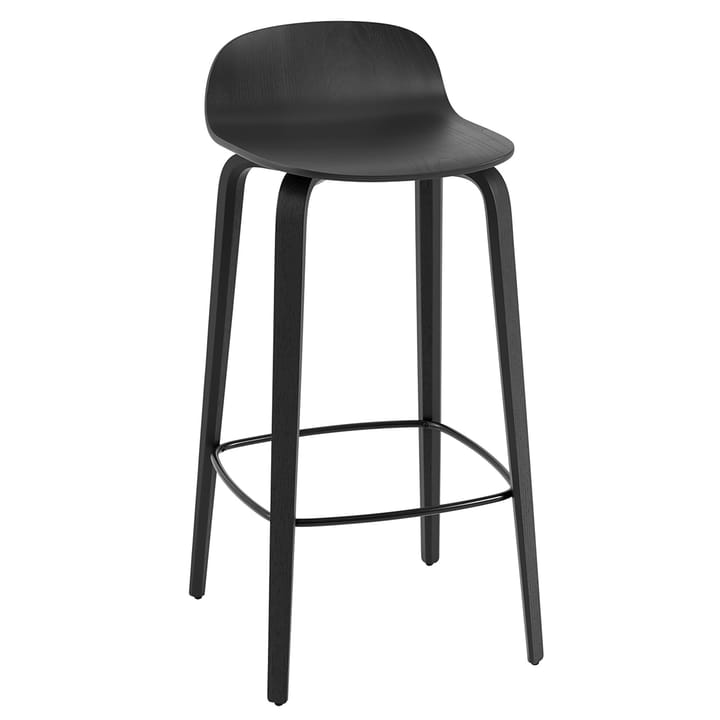 Visu barstol 75 cm - Black-Black - Muuto