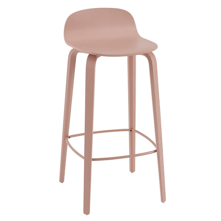 Visu barstol 75 cm - Tan rose-Tan rose - Muuto