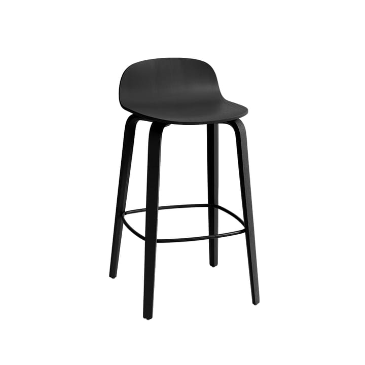 Visu barstol - Black-Black - Muuto