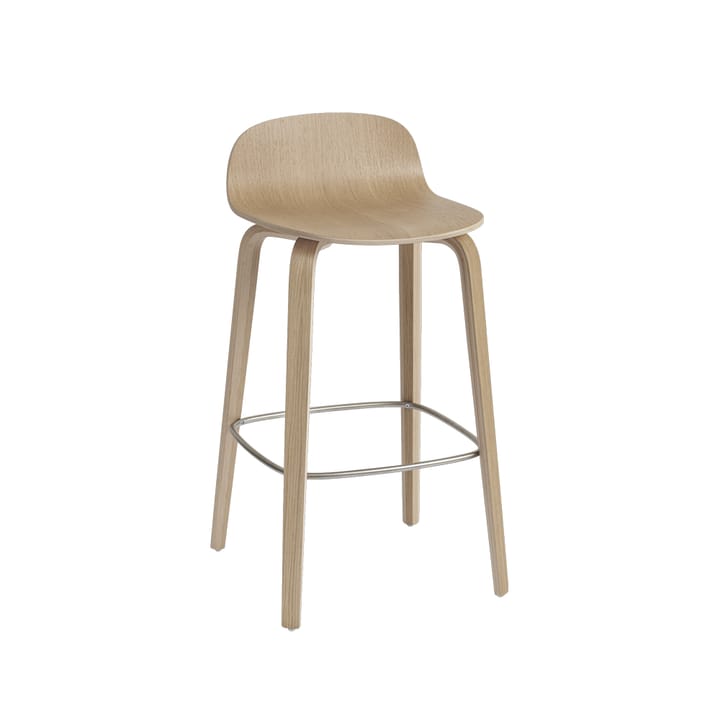 Visu barstol - Oak-Oak - Muuto