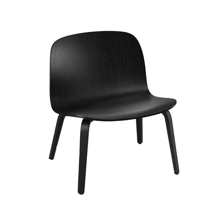 Visu loungefåtölj - Black - Muuto