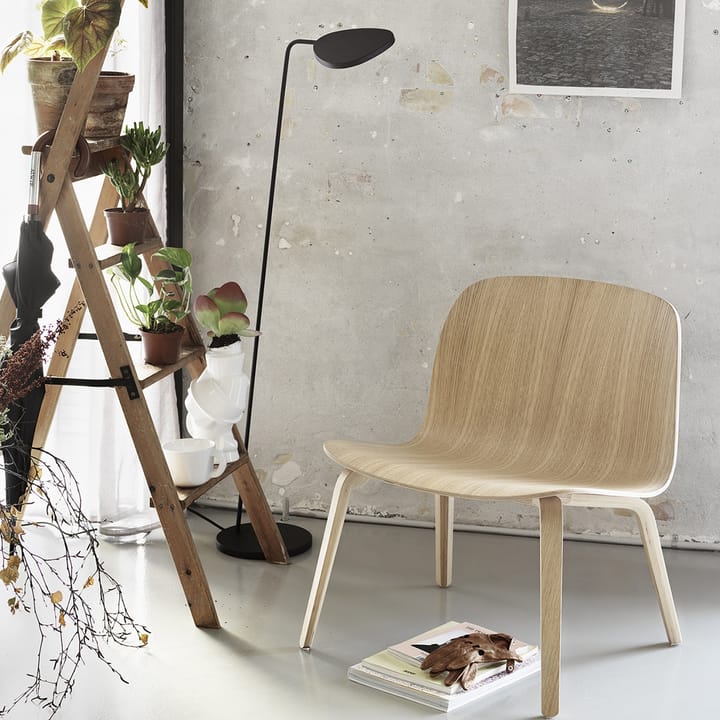 Visu loungefåtölj, Grey Muuto