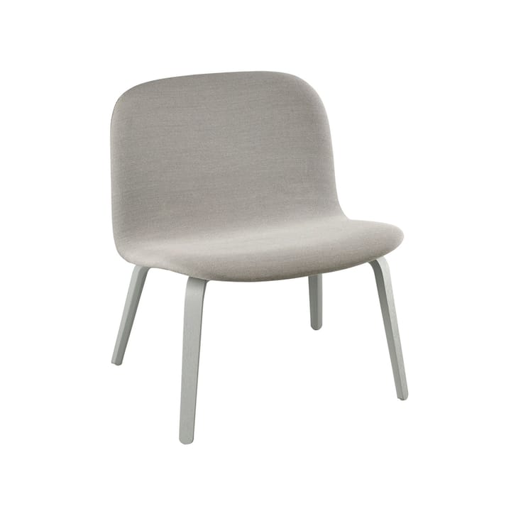 Visu loungefåtölj kl�ädd stol - Steelcut trio 133-Grey - Muuto