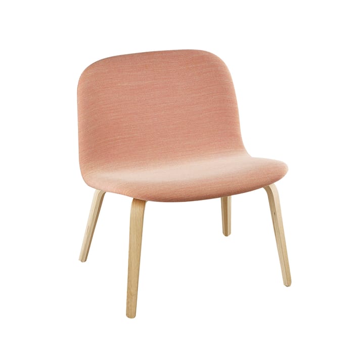 Visu loungefåtölj klädd stol - Steelcut trio 515-Oak - Muuto