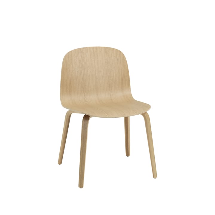 Visu Wide stol - Oak-Oak - Muuto