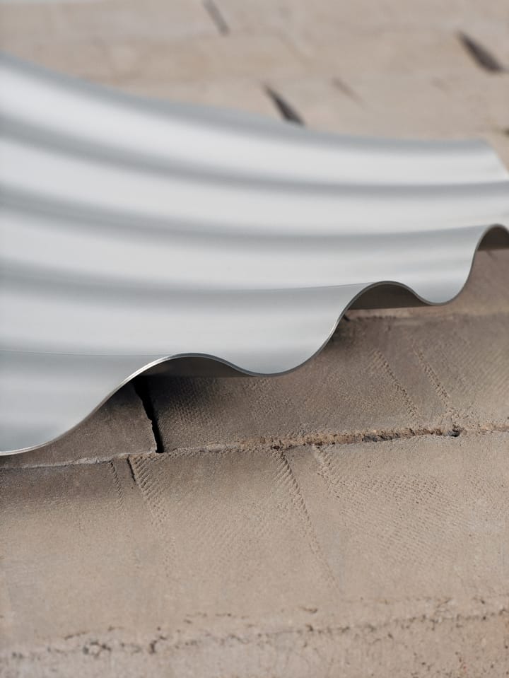 Wave bricka Ø50 cm, Rostfritt st�ål Muuto