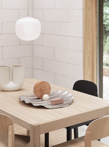 Wave bricka Ø50 cm - Rostfritt stål - Muuto