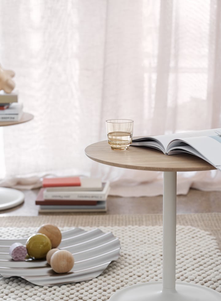 Wave bricka Ø50 cm, Rostfritt stål Muuto