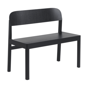 Workshop bänk - Black - Muuto
