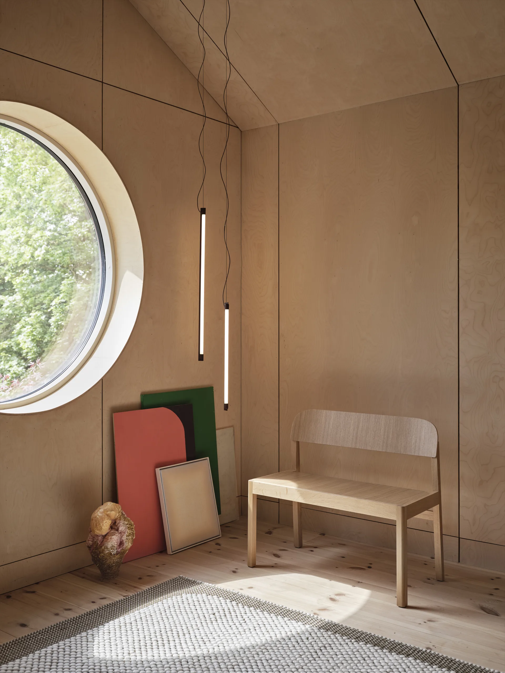 Workshop bänk, Ek Muuto