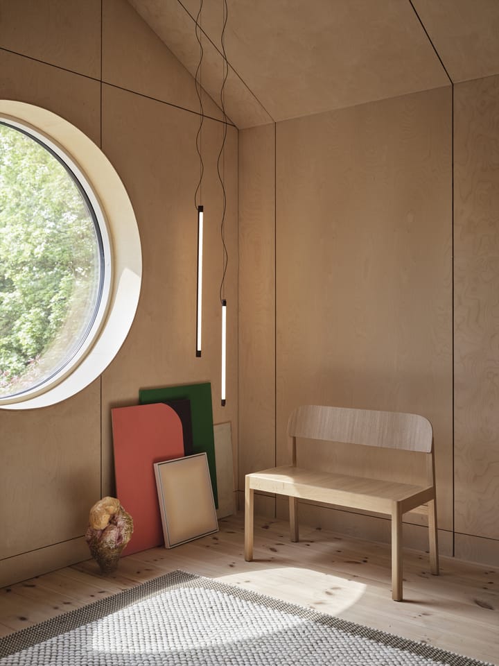 Workshop bänk, Oak Muuto