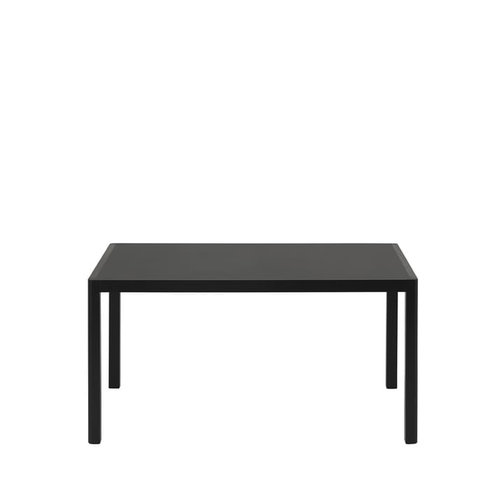 Workshop matbord, Black linoleum-Black 140x92 cm Muuto