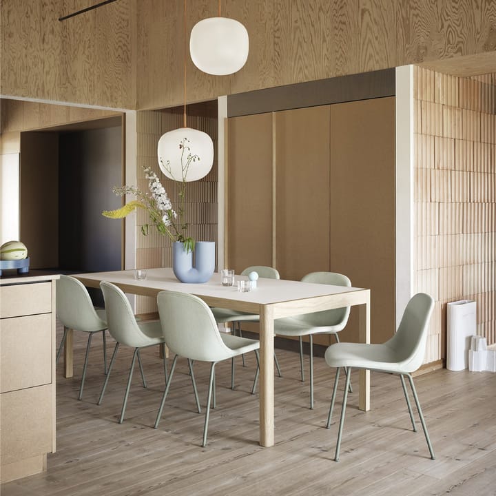 Workshop matbord, Oak veener-Oak 200x92 cm Muuto