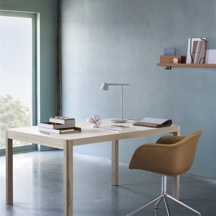 Workshop matbord, Oak veener-Oak 200x92 cm Muuto