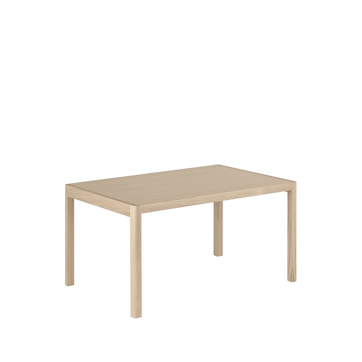 Workshop matbord - Oak veneer-Oak 140x92 cm - Muuto