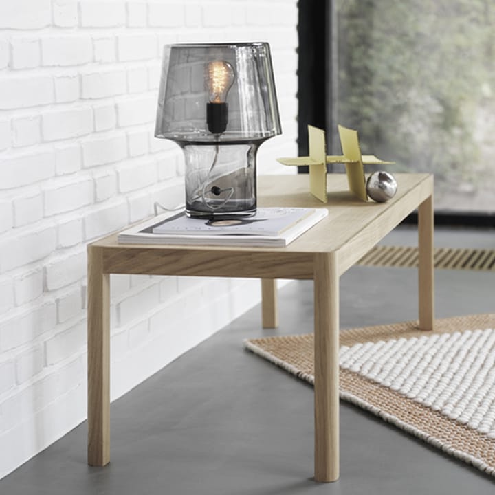 Workshop soffbord, Black 86x86 cm Muuto