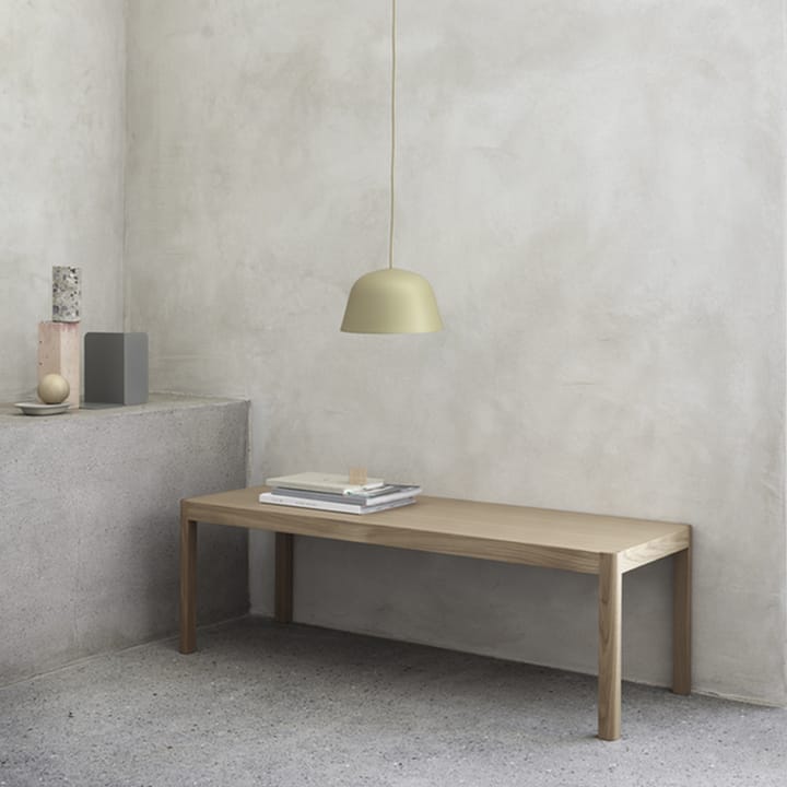 Workshop soffbord, Black 86x86 cm Muuto
