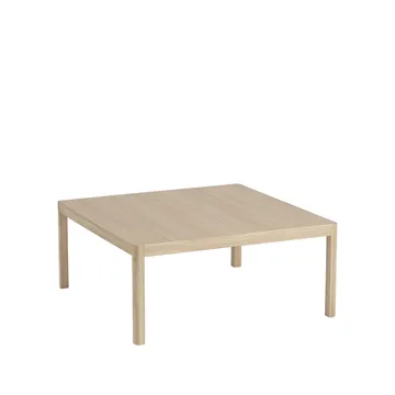 Workshop soffbord - Oak 86x86 cm - Muuto