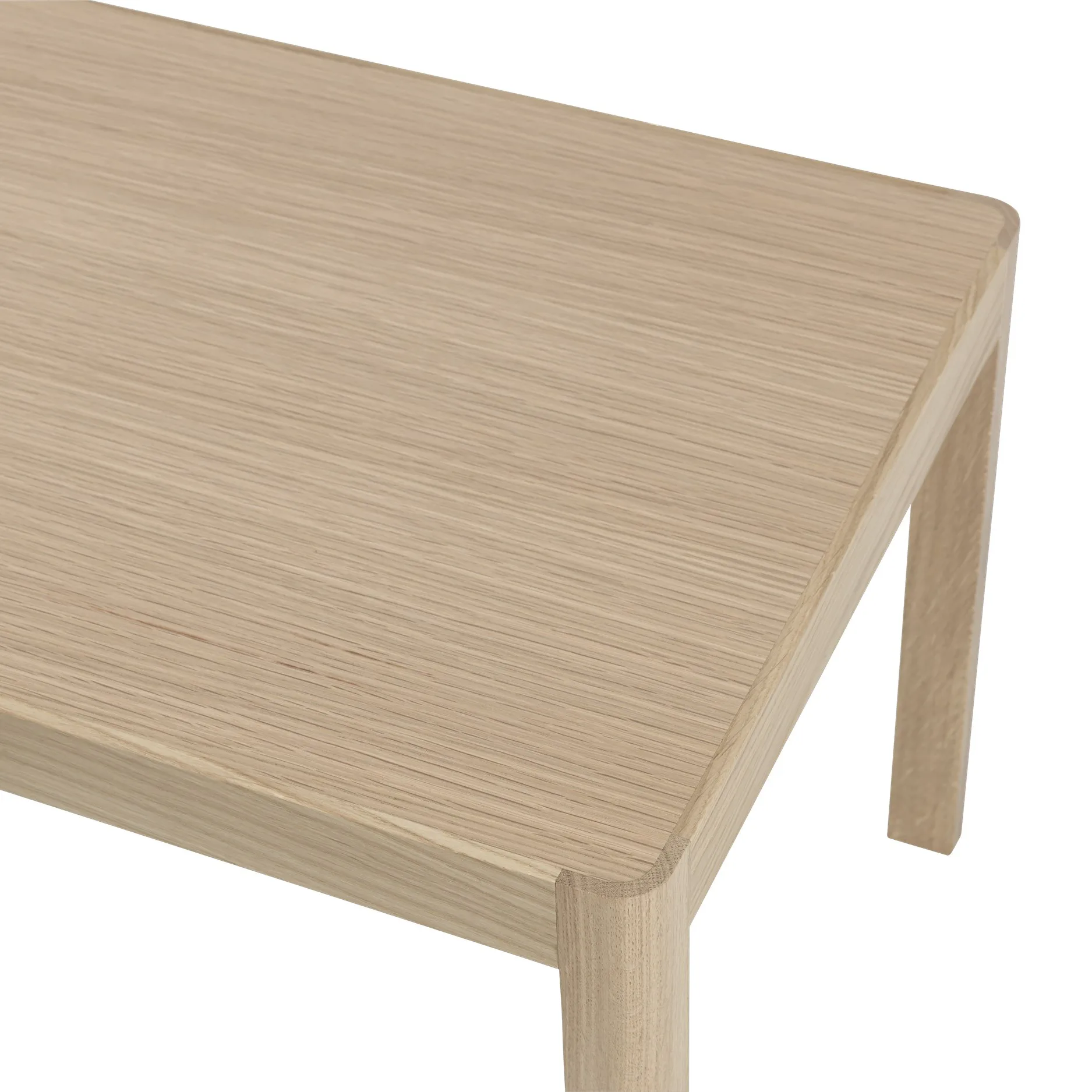Workshop soffbord, Oak Muuto
