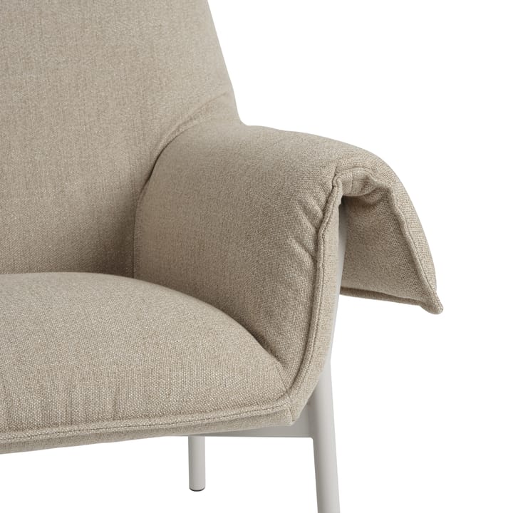 Wrap Lounge Chair - Ecriture 240-grey - Muuto