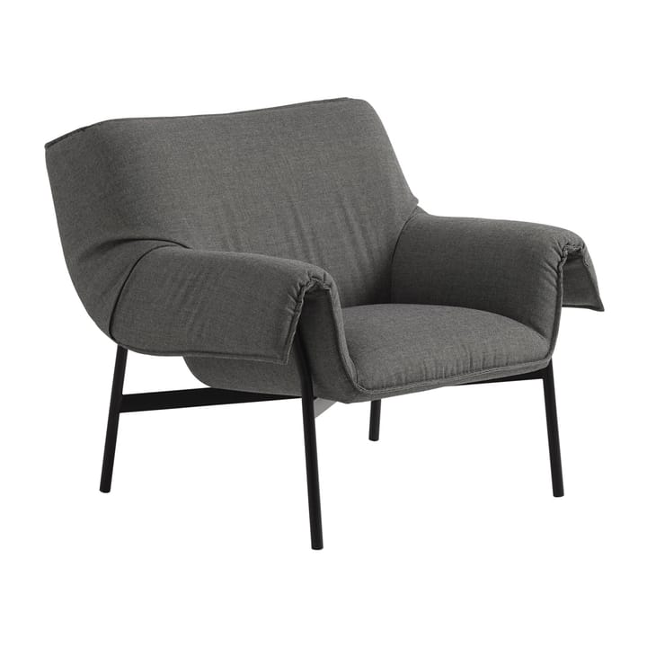 Wrap Lounge Chair loungestol - Sabi 151-black - Muuto