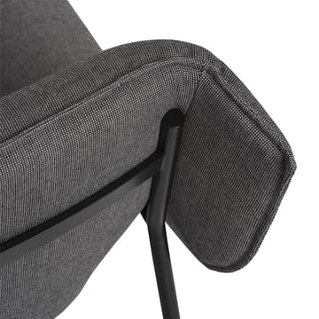 Wrap Lounge Chair loungestol - Sabi 151-black - Muuto