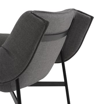 Wrap Lounge Chair loungestol - Sabi 151-black - Muuto