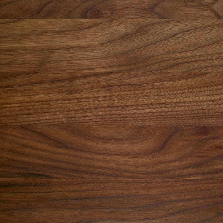 AK 1810 soffbord - ask svartbets, högt, ben rostfritt stål - Naver Collection