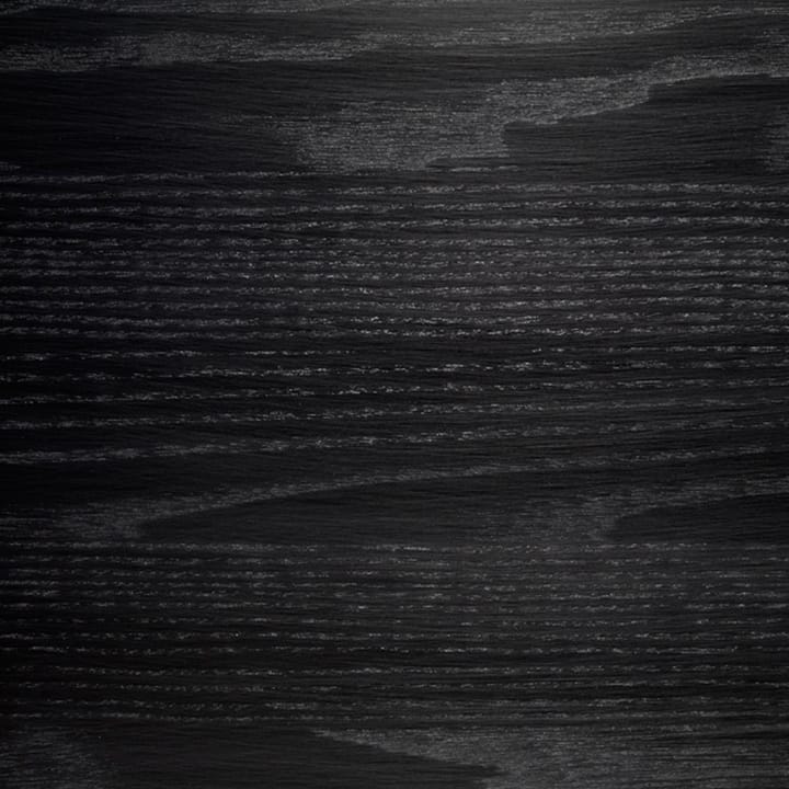 AK 1810 soffbord, ask svartbets, lågt, ben rostfritt stål Naver Collection