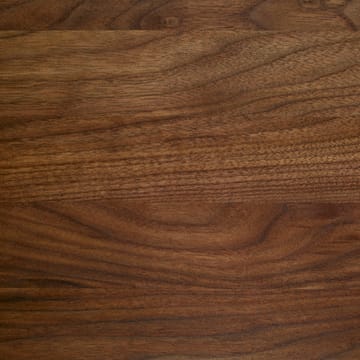 AK 1811 soffbord - corian/valnöt, högt, ben rostfritt stål - Naver Collection