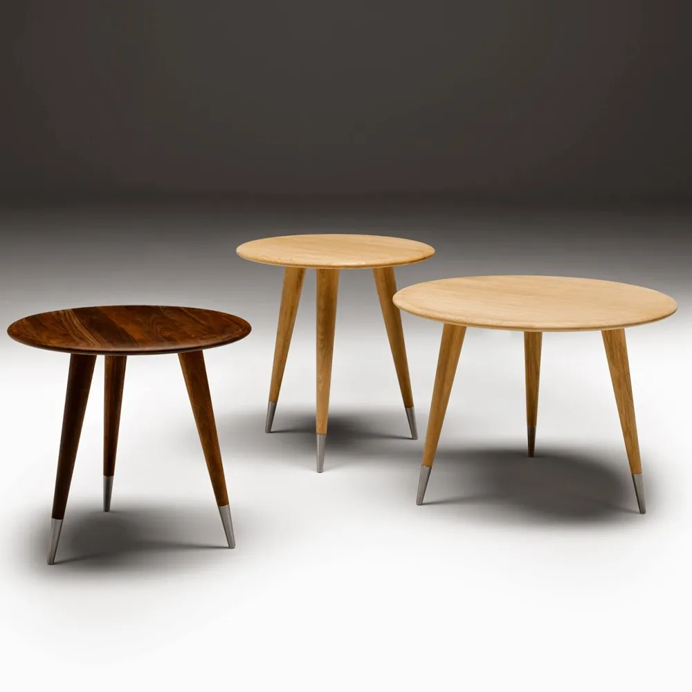 AK 2550 soffbord, ek olja, oljade ekben, 46 cm Naver Collection