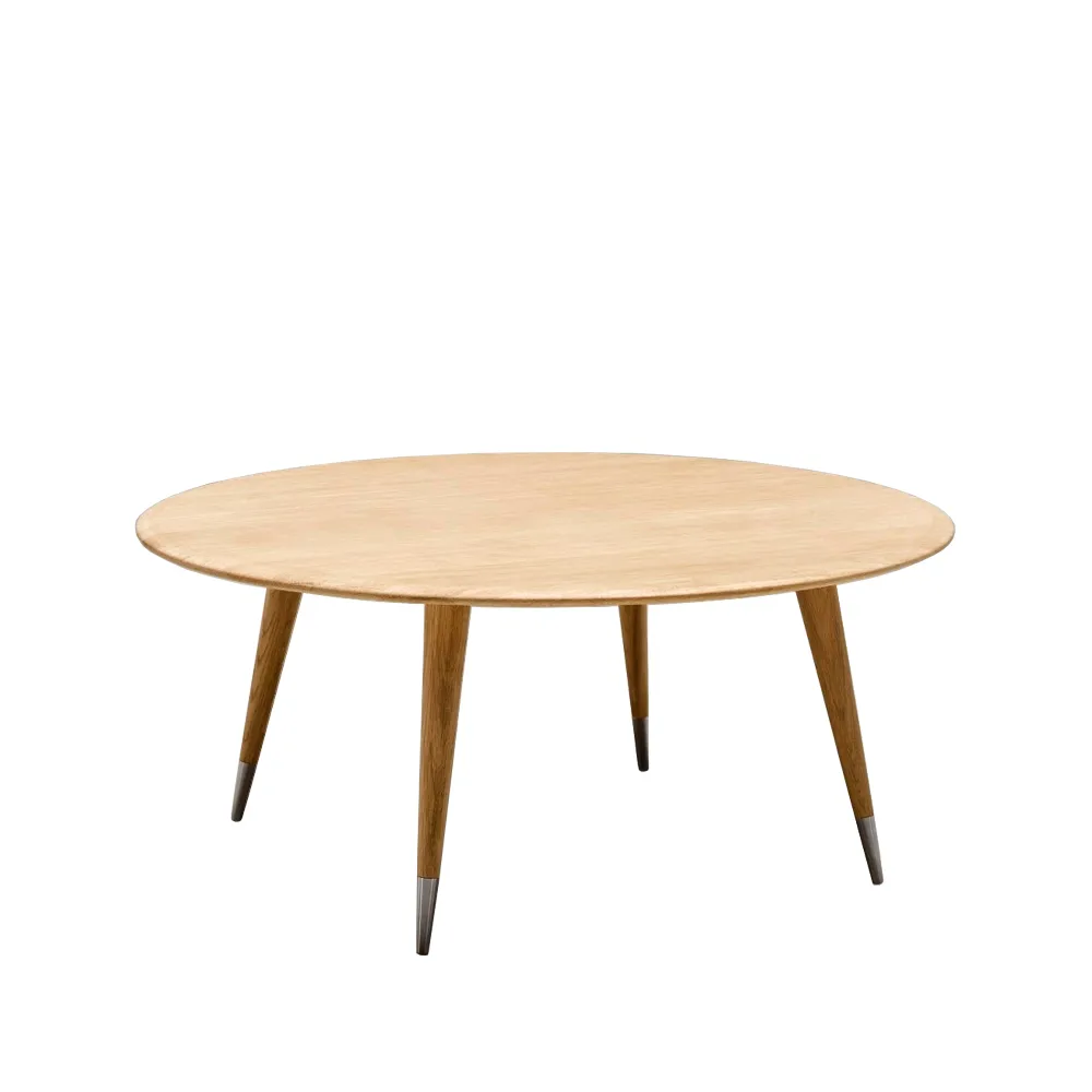 AK 2550 soffbord, ek olja, oljade ekben, 46 cm Naver Collection