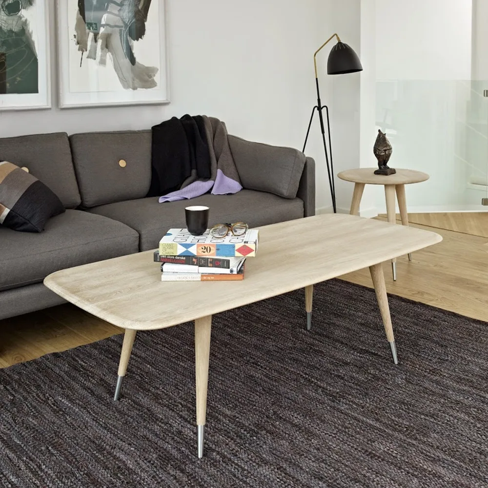 AK 2580 soffbord, valnöt olja Naver Collection