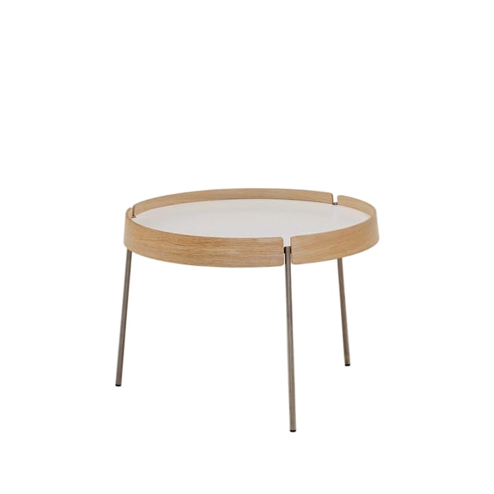 AK 710 bord - ek vitolja, fanér/vit laminat - Naver Collection