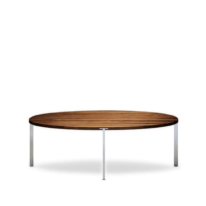 GM 2150 matbord ovalt - Valnöt, fast skiva - Naver Collection