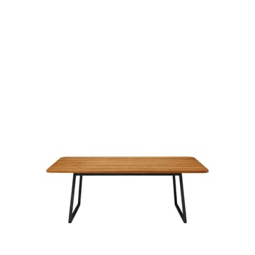 GM 3600 Twist matbord - ek olja, 180cm, svarta ben - Naver Collection