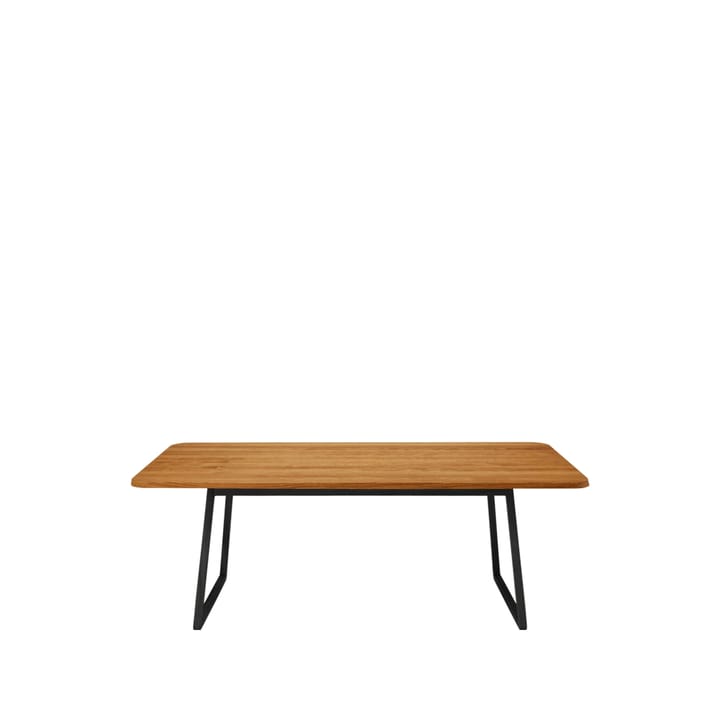 GM 3600 Twist matbord - ek olja, 180cm, svarta ben - Naver Collection