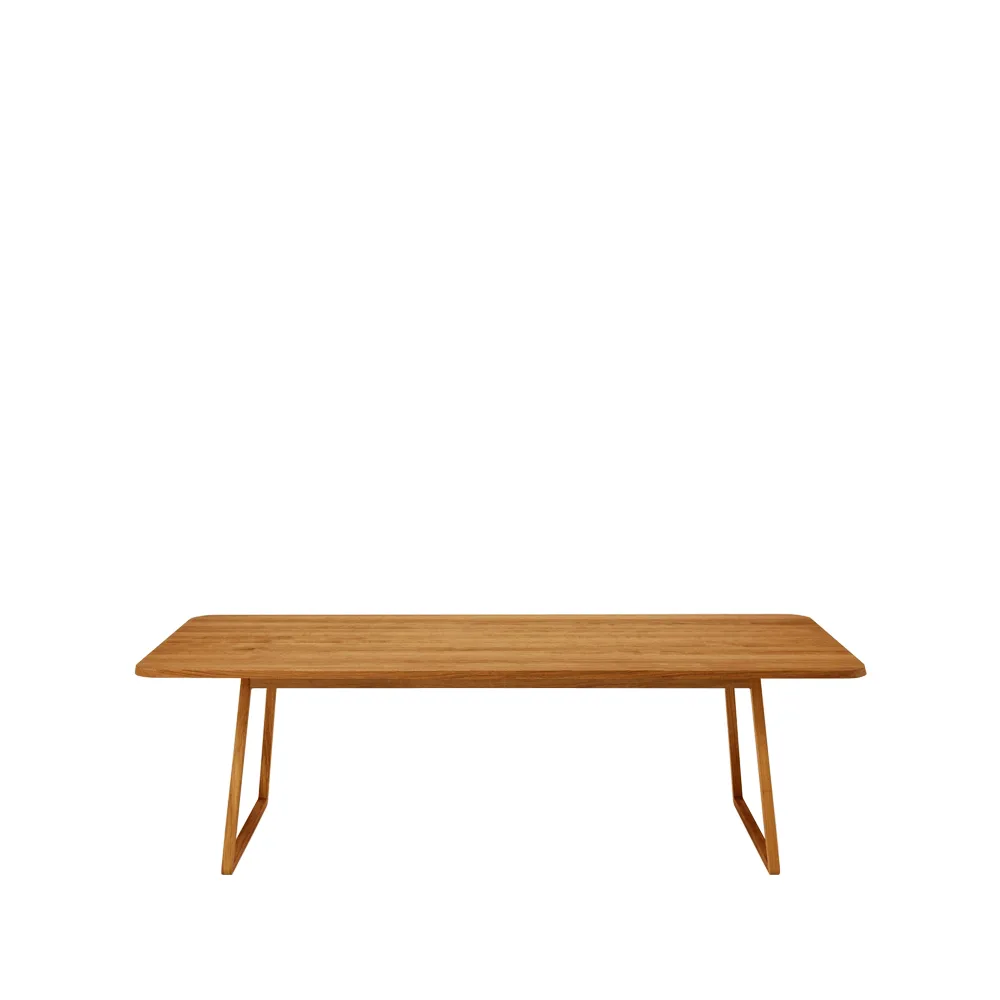 GM 3600 Twist matbord, ek olja, 240cm Naver Collection