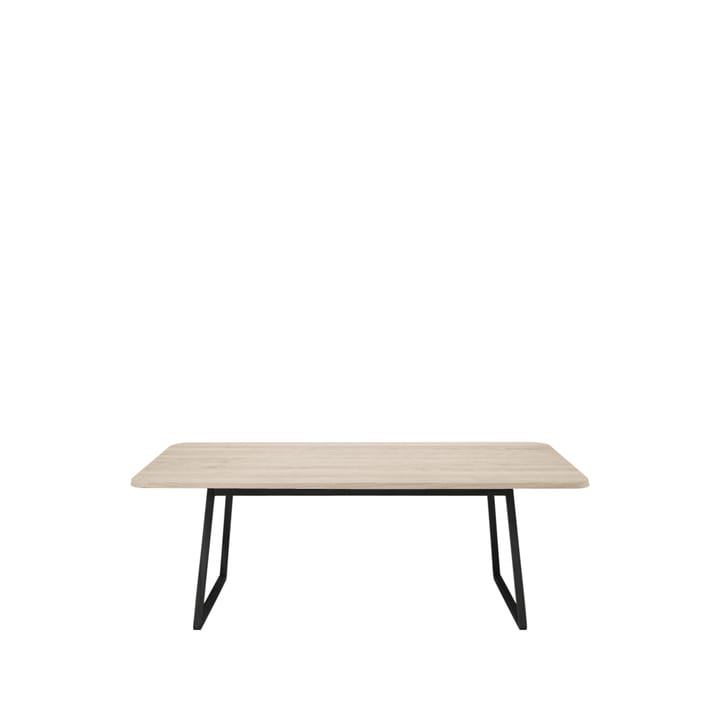GM 3600 Twist matbord - ek vitolja, 180cm, svarta ben - Naver Collection